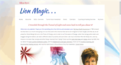 Desktop Screenshot of lionmagic.com