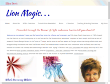 Tablet Screenshot of lionmagic.com